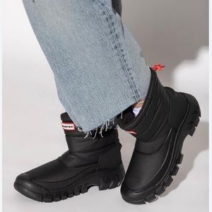 HUNTER INTREPID SNOW BOOTS